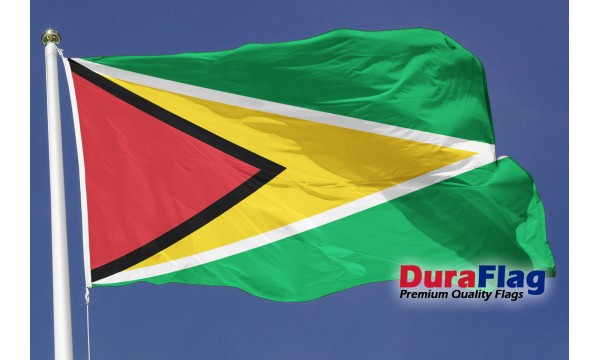 DuraFlag® Guyana Premium Quality Flag